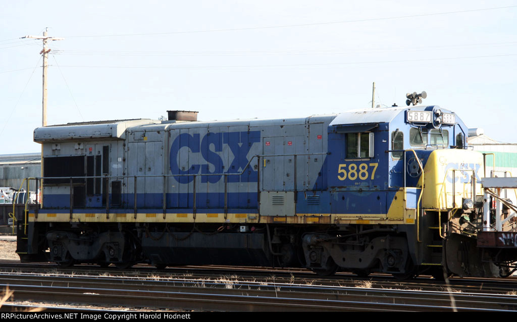 CSX 5887